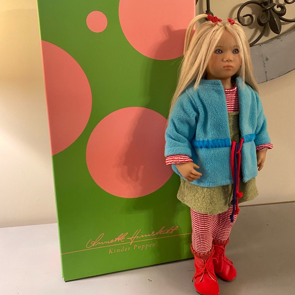 1999 Annette Himstedt Lottchen1 21” vinyl doll